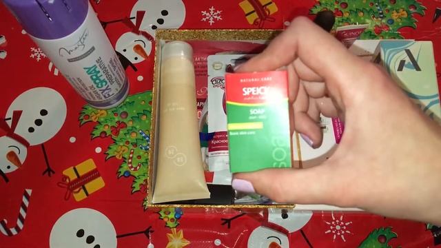 ОБЗОР ЛИМИТИРОВАННОЙ КОРОБОЧКИ "НОВОГОДНЕЕ ЧУДО"/2018/NewBeautyBox смотреть онлайн