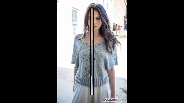 Пуловер Спицами для Женщин - фото 2019 / Pullover Spokes for Women Photo смотреть онлайн