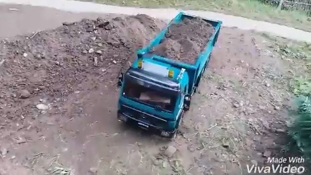 Mercedes SK 8×4 Transporte Köppen смотреть онлайн