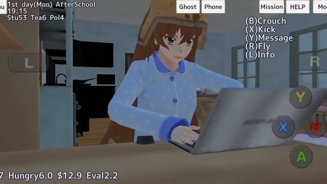 сделать свой Яндере челендж интереснее!/часть 2/сгс/•Meli•/есть ошибки я делала ночью/сгс/