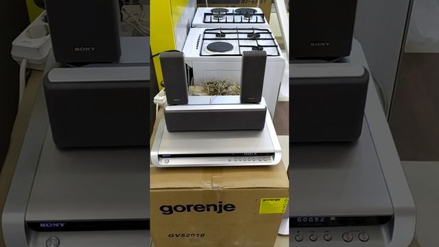 Домашний кинотеатр SONY DAV-SR2 проверка. смотреть онлайн