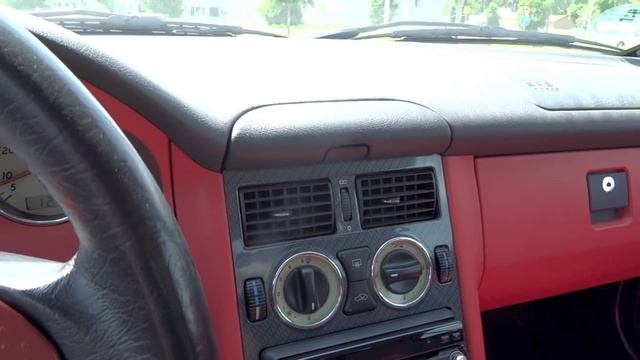 1996 Mercedes-Benz SLK 230 Kompressor Start-Up, Full Vehicle Tour, Quick Drive, And 0-100km/h Run