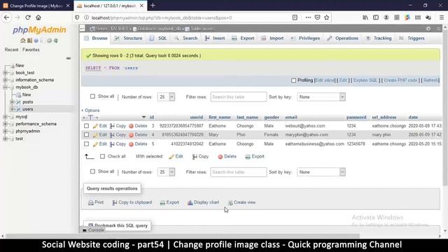 Social Website from scratch - Part 54 - Profile image class continued | OOP PHP with MYSQL Database смотреть онлайн