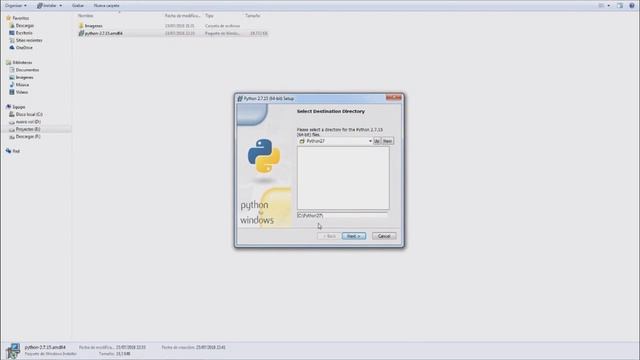Curso de Python para Principiantes #4 | Instalación de Python 2.7 смотреть онлайн