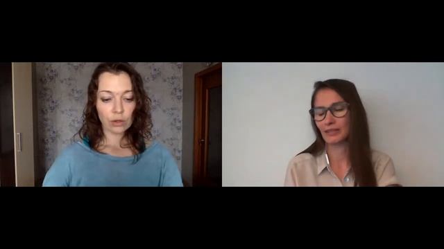 Танцевально-двигательная терапия с Ксенией Фроловой и Еленой Окс. смотреть онлайн