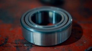 Перепресовка подшипника правого привода Nissan