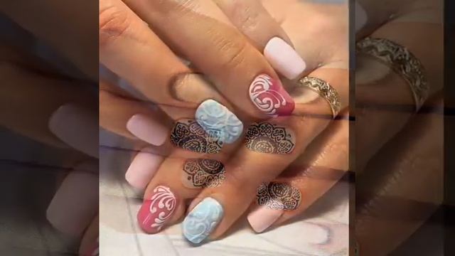 Индийский маникюр смотреть онлайн