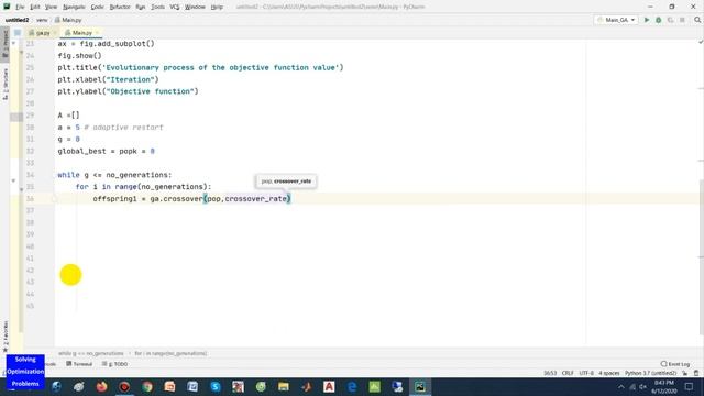 Python Code of Multi-Start Genetic Algorithm смотреть онлайн