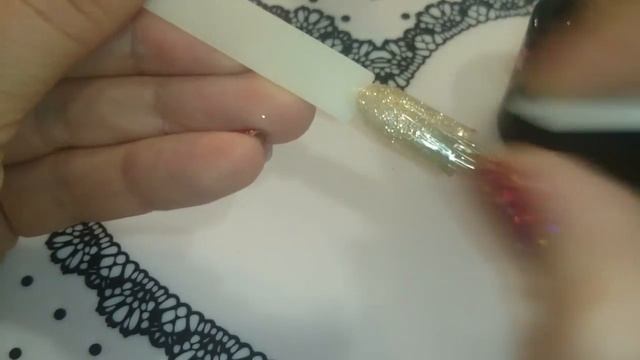 Nails: Зима близко /Эффект в блеске /JOY коллекция