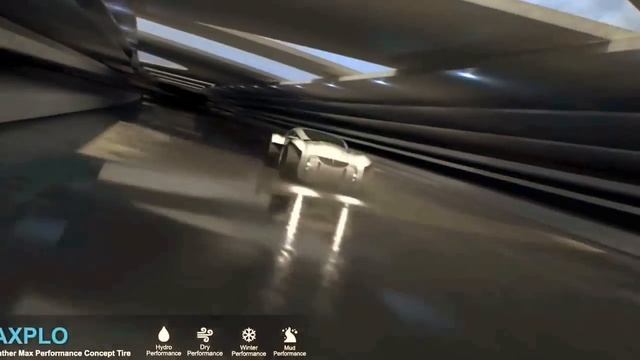 Инновационная концепт-шина Maxplo от Kumho