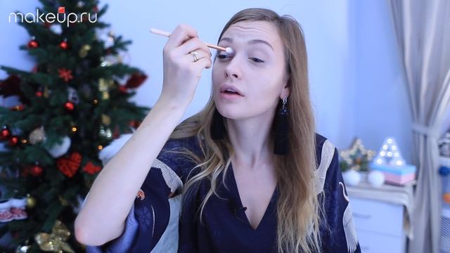 Как растушевать тени на глазах: видеоурок смотреть онлайн