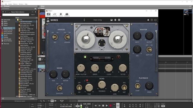 Wires - Soviet Wire Recorder & Echo by Hainbach & AudioThing - Audio Plug-In - Demo смотреть онлайн