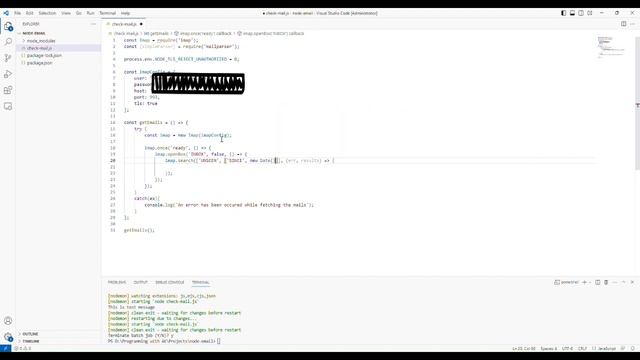 Read outlook mails in node js смотреть онлайн