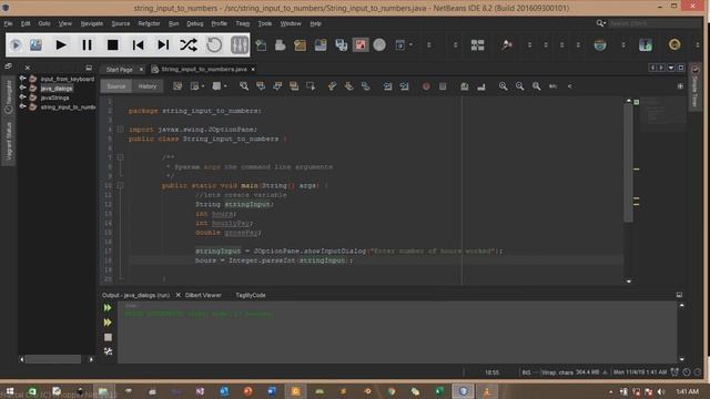 java tutorial 4 converting string input to numbers смотреть онлайн