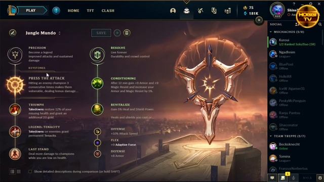 Fastest (pre-rework) Dr. Mundo full clear (+ Runes & Items) | Jungle Guide смотреть онлайн