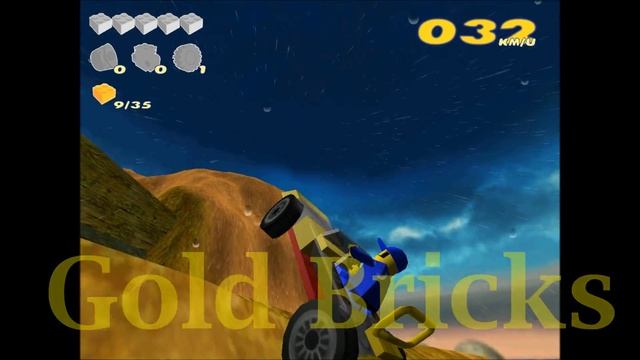 LEGO Racers 2 - Gold Bricks (Dino Island) смотреть онлайн