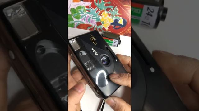 Kodak star 300 md how to use and load a film 코닥 스타 300md 자동 카메라 사용법 필름 넣는법 смотреть онлайн