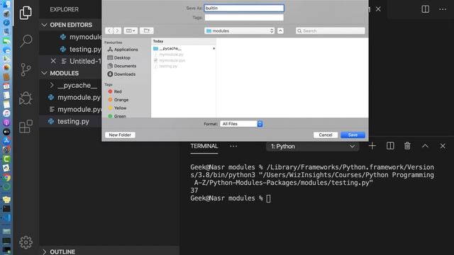 Python Module Variables Access | Python Programming Master Class | Nasrullah Mahar смотреть онлайн