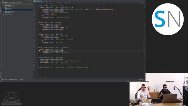 Gulp για Task Automation #44, live смотреть онлайн