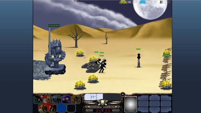 Stick War 2 - Order Empire Campaign Playthrough Stickman смотреть онлайн