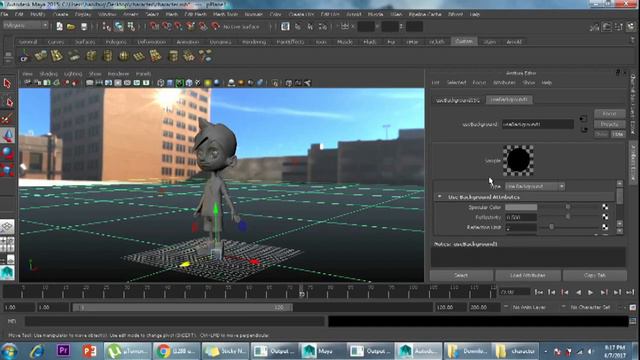 Maya Lighting with HDR смотреть онлайн