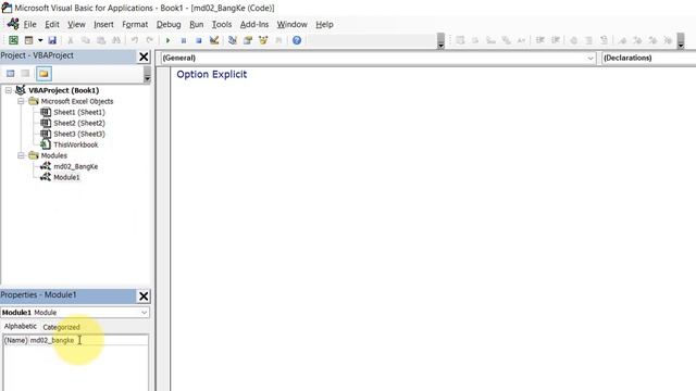 5 chú ý khi đặt tên module trong VBA Excel cực quan trọng || Tự học VBA Excel смотреть онлайн