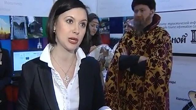 Выставка "Ворота Севера" прошла в Вологде смотреть онлайн