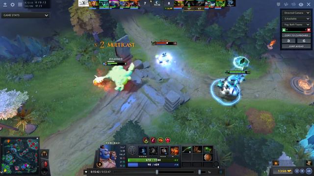 ESports - Dota 2, Team Galaxy vs TEAM Ethereal, ASIA CHALLENGER LEAGUE (17 октября 2019), Match I.. смотреть онлайн