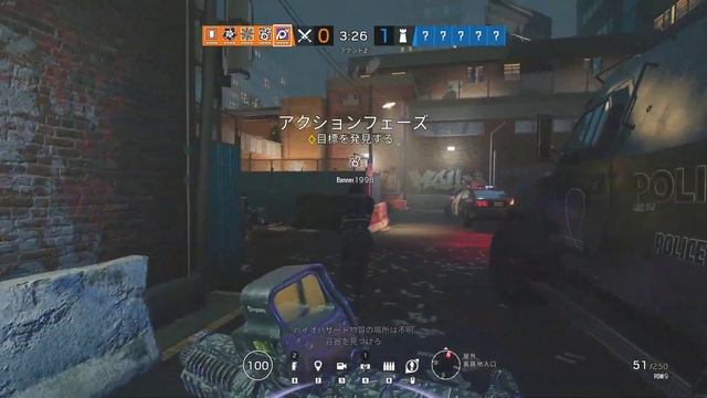 #916 Tom Clancy's Rainbow Six Siege【Operation Burnt Horizon】 смотреть онлайн