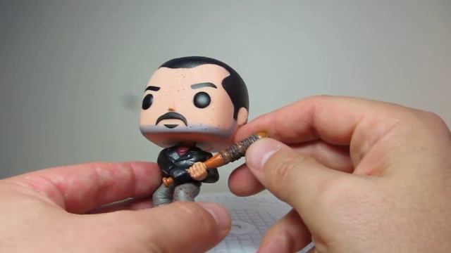 Funko Pop Vinyl The Walking Dead Bloody Negan B&N Exclusive Toy Action Figure Review | By @FLYGUY смотреть онлайн