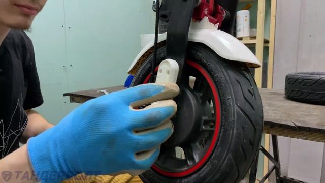 YOKAMURA I8 БЕСКАМЕРНЫЕ ПОКРЫШКИ | ШИНОМОНТАЖ ЭЛЕКТРОСАМОКАТА