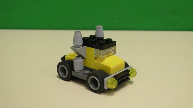 Lego Polybag #9 - Грузовик Lego 7223 смотреть онлайн