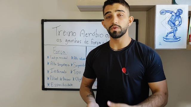 CARDIO atrapalha os ganhos de FORÇA e HIPERTROFIA? (AULA 01) смотреть онлайн