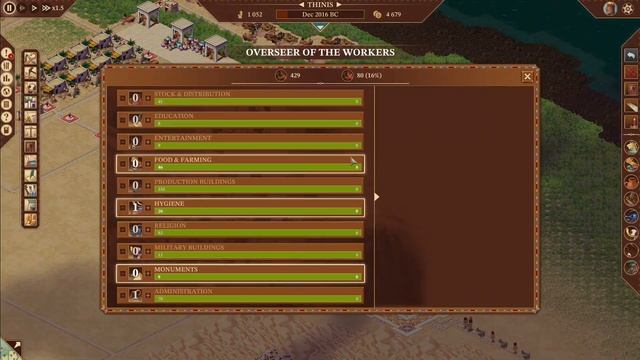 Pharaoh A New Era - Mission 17 Thinis - Hard смотреть онлайн