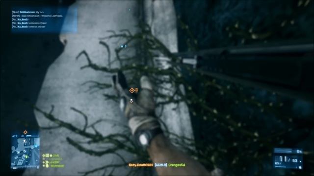BF3 on Radeon HD 6570 смотреть онлайн