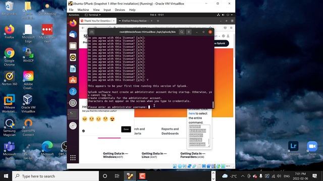 How to install Splunk on an Ubuntu desktop VM (Virtual Box) смотреть онлайн