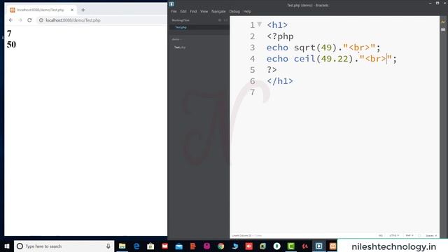 PHP Math Function | Math Operator | 2020 смотреть онлайн