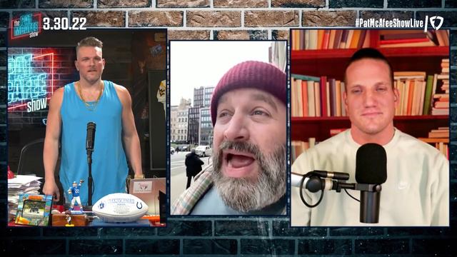 Tom Segura Says Will Smith Slapping Chris Rock Was An Attack On All Comedians | Pat McAfee Reacts смотреть онлайн