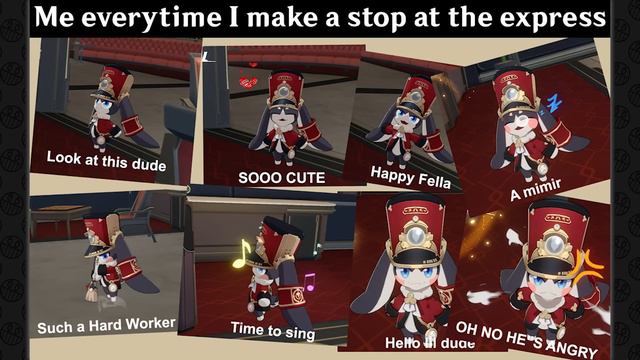 HONKAI STAR RAIL MEMES #67 смотреть онлайн