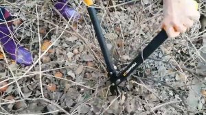 СУЧКОРЕЗ FISKARS  L74 /РАБОТА СУЧКОРЕЗА ПРОСТО СУПЕР/ОБЗОР