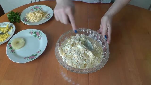 Салат нежный рецепт классический смотреть онлайн