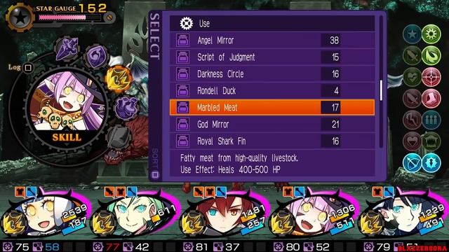 Demon Gaze II - English Walkthrough Part 53 Extra Scenario Boss Circe [Post Game] смотреть онлайн