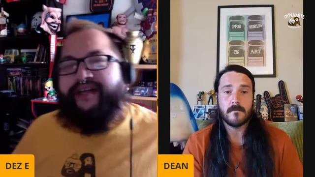 Dynamite with Dezzie and Dean! AEW Dynamite REVIEW! August 22 2020 смотреть онлайн