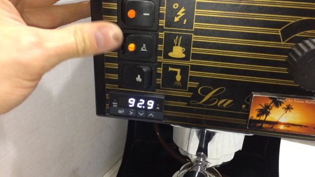 Кофемашина(coffee machine) La Perla + PID, преднагрев, диммер, OPV, 3-хход.вентиль смотреть онлайн