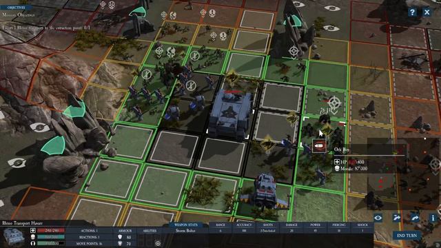 Warhammer 40K Sanctus Reach | Stormclaw #6 | 3D XCOM for Warhammer 40K смотреть онлайн