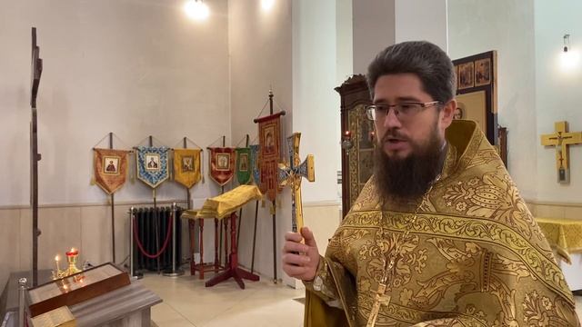 Слово после Литургии. Память святителя Афанасия, исповедника, епископа Ковровского | 27.10.2023 смотреть онлайн