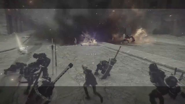 NieR:Automata Virus Battle смотреть онлайн