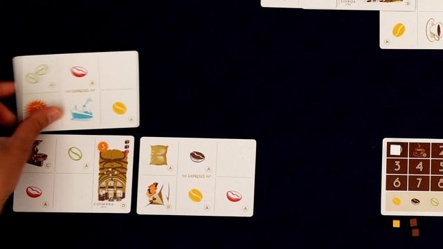 Cafe Board Game | Solo Tutorial Playthrough смотреть онлайн