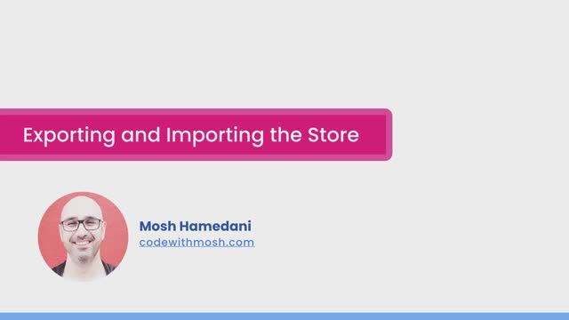 5-6 - Exporting and Importing смотреть онлайн