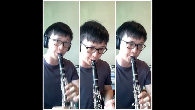 [Pandemic life] Corelli: Movements from Concerto Grosso No. 8 for 3 clarinets (arr. Carl Rosenthal) смотреть онлайн